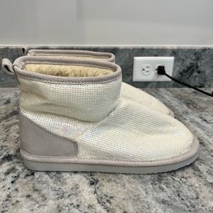 VS PINK Sequins Boots